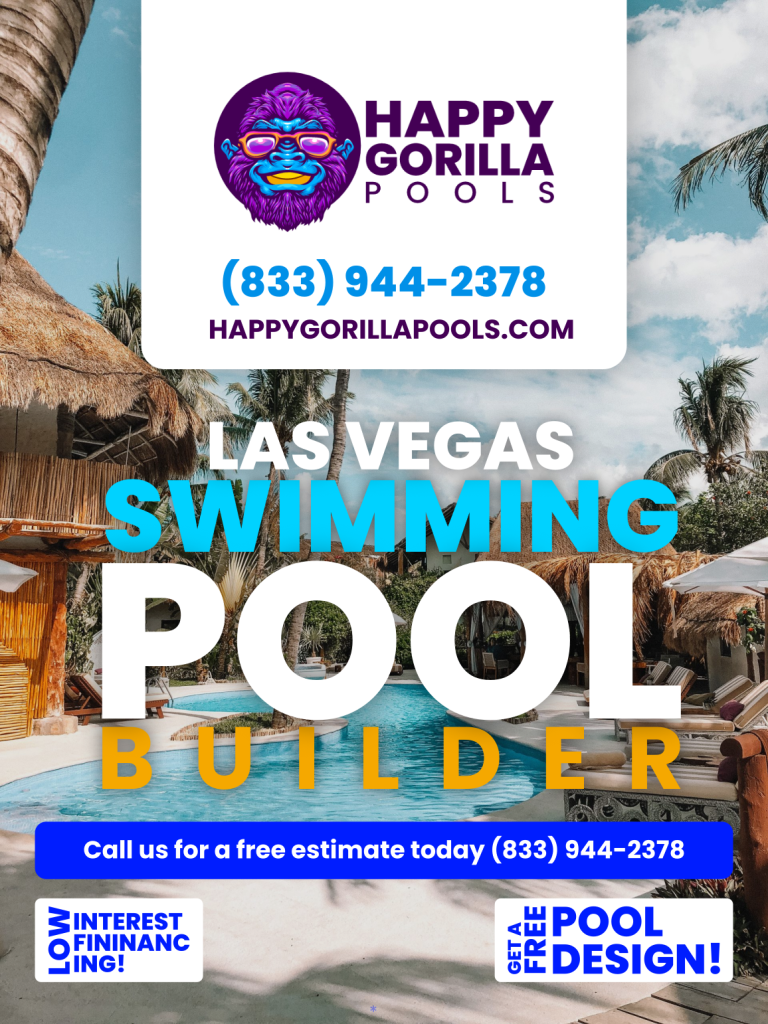 Happy Gorrilla Pools and Spas Las Vegas | Las Vegas Pool Contractor