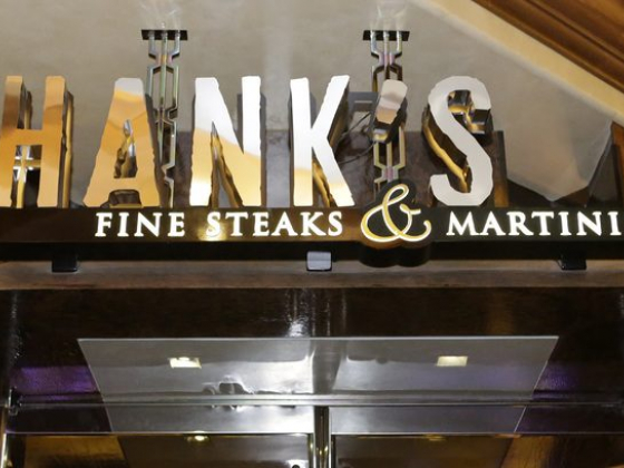 The Best Date Night Spot in Las Vegas, NV on Vegas Best Awards | Hank's Fine Steaks & Martinis Henderson Happy Hour, Martini, Henderson Restaurant, Date Night Spot, Fine Dining Restaurant