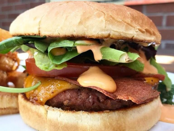 VegeNation Meatless Burger