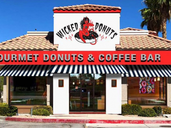 Wicked Donuts Donut