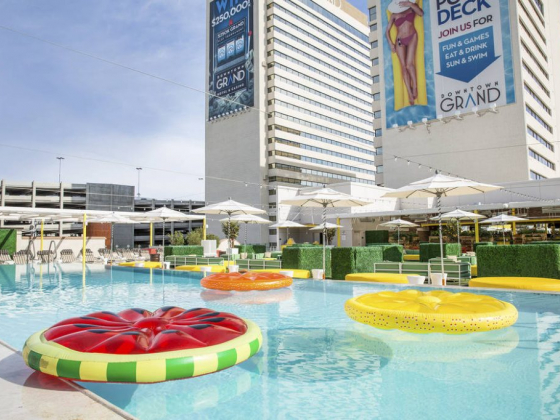 Downtown Grand Hotel & Casino | Downtown Hotel Pool, Downtown Slots, Downtown Hotel, Downtown Table Games | Vegas Best Awards