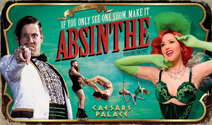 Absinthe | Entertainment, Acrobatic Show | Vegas Best Awards