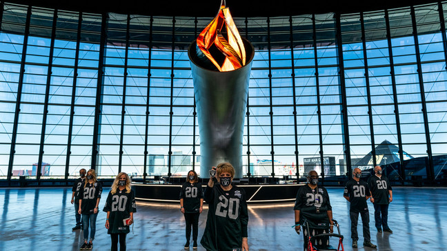 Allegiant Stadium Tours | Family Attraction, Place to Take Visitors, Tour, Place to Watch Raiders, Nevada Tour | Vegas Best Awards