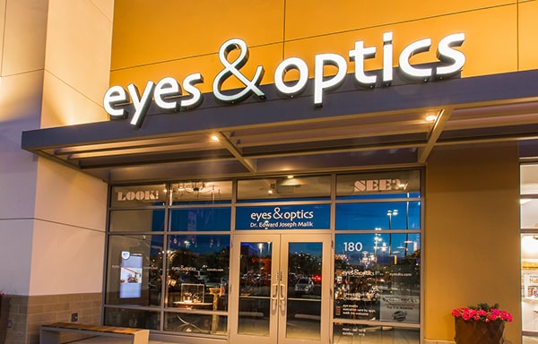 Eyes & Optics | Eye Care/Eye Doctor, Eye Wear Shop | Vegas Best Awards