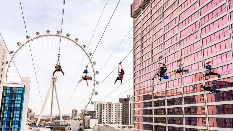 FLY LINQ Zipline Las Vegas | Amusement Ride, Extreme Adventure | Vegas Best Awards