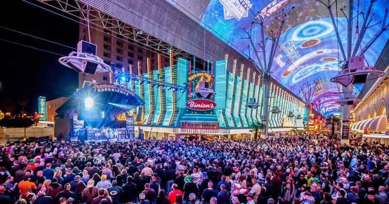 Fremont Street Experience | Entertainment, Showroom/Live Venue, Concert Venue | Vegas Best Awards