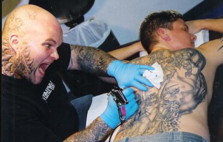 Ironhorse Tattoo | Tattoo/Piercing Parlor | Vegas Best Awards