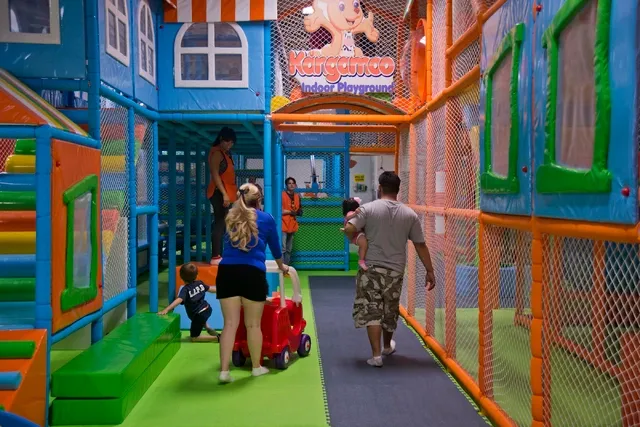 Kangamoo Indoor Playground | Children's Birthday Party Venue, Family Fun Center | Vegas Best Awards