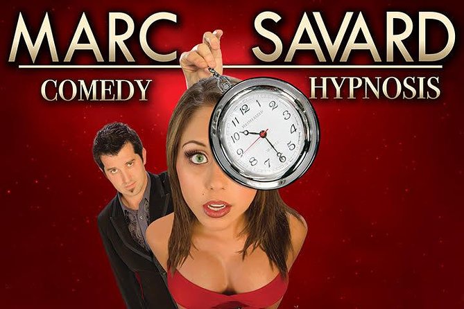 Marc Savard Comedy Hypnosis | Entertainment, Comedian, Value Show | Vegas Best Awards