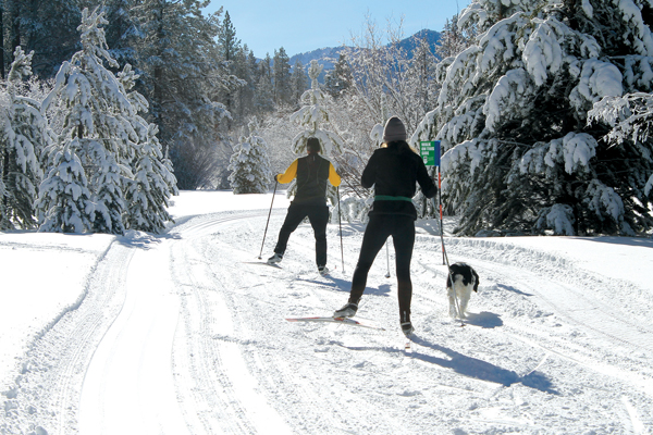 Nordic Ski Trails at the Lake Tahoe Community College | Lake Tahoe Ski Resort | Vegas Best Awards