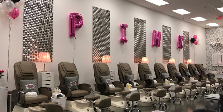 Pink Nails | Manicure/Pedicure, Waxing, Children's Birthday Party Venue, Beauty Salon, Hair Salon, Nail Salon | Vegas Best Awards