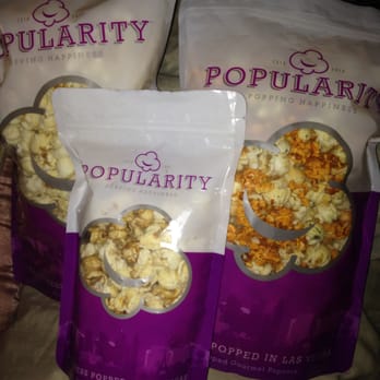 Popularity Gourmet Popcorn | Centennial Shop/Boutique | Vegas Best Awards