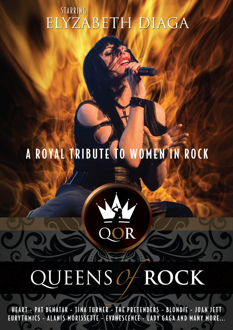 Queens of Rock | Bachelorette Party, New Act/Show, Production Show | Vegas Best Awards