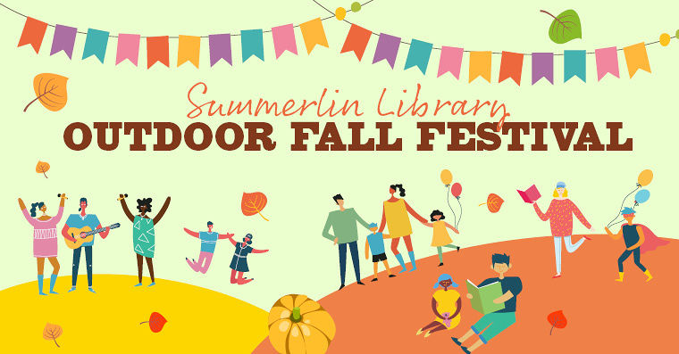 Summerlin Library Fall Festival and Craft Fair | Arts & Culture Event | Vegas Best Awards