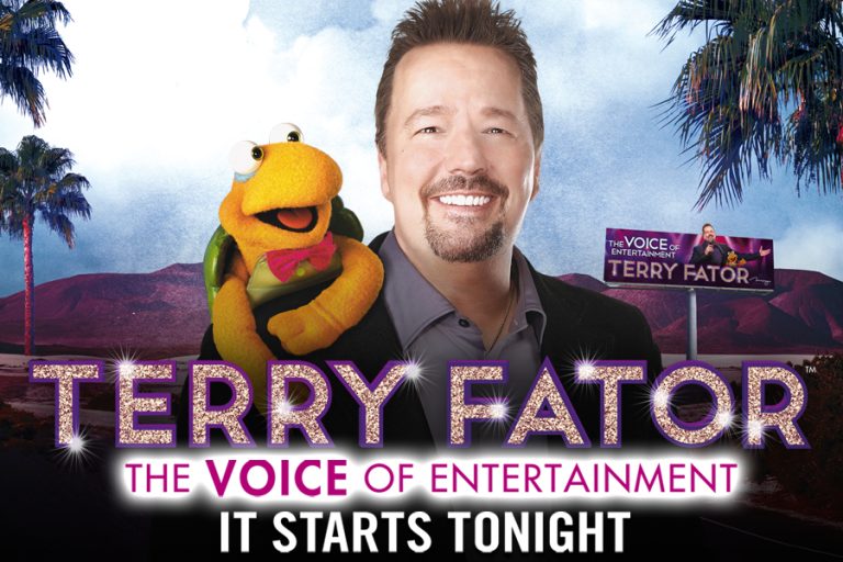 Terry Fator: The Voice of Entertainment | Resident Performer/Headliner, Comedian, Impersonator, Production Show, Family-Friendly Show | Vegas Best Awards