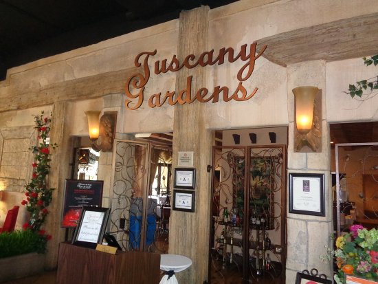 Tuscany Gardens Italian Steakhouse | Eat & Drink, Date Night Spot, Steakhouse, Fine Dining Restaurant, Wine Bar, Italian Restaurant | Vegas Best Awards