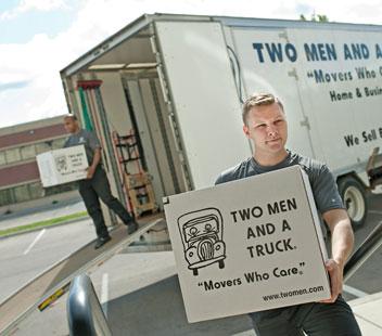 Two Men and a Truck | Moving Services | Vegas Best Awards