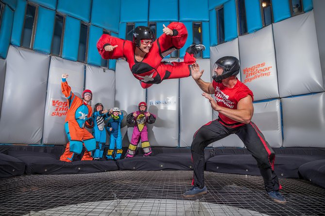 Vegas Indoor Skydiving | Family Attraction, Amusement Ride, Extreme Adventure, Children's Birthday Party Venue | Vegas Best Awards