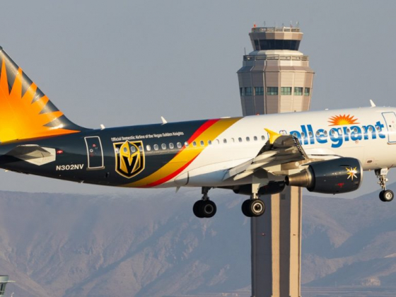 Allegiant Travel Company® | Things to Do, Airline/Charter | Vegas Best Awards