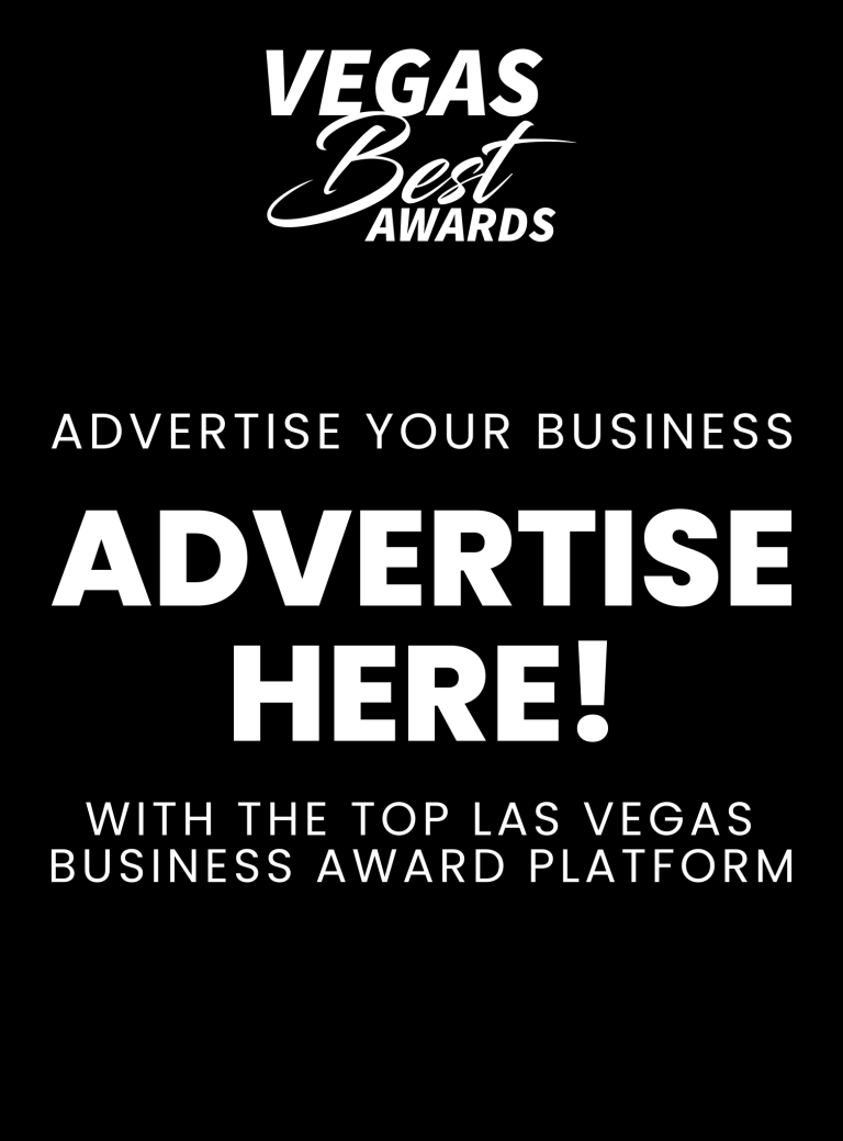 Advertise on Vegas Best Awards - the Top Las Vegas Best Business Awards Platform